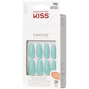 Kiss False Nails Gel Fantasy Sculpted Nails - Back It Up (Angled Shot 2)